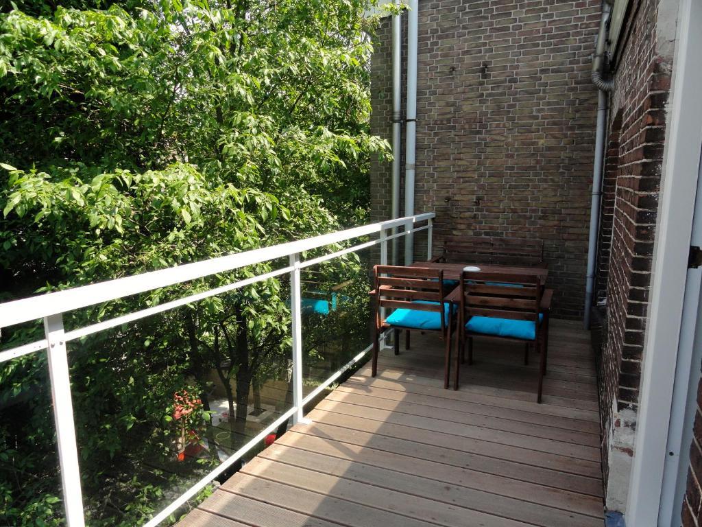 Frankendael Apartments Амстердам Номер фото